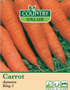 Country Value Carrot Autumn King 2